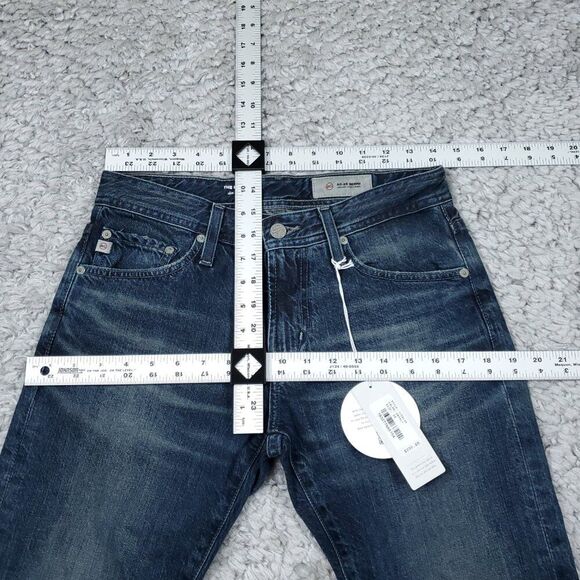 Ag Jeans Dylan Slim Skinny Jean Dark Wash Blue Men's Size 28 8 Years Ally - Picture 8 of 8